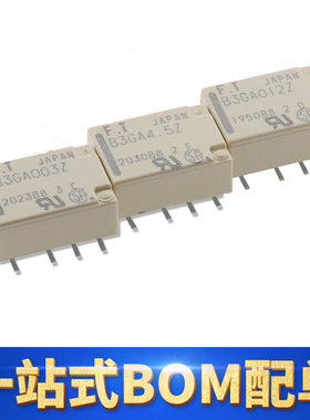 全新原装正品FT富士通继电器 B3GA012Z 12VDC两组转换8脚贴片封装