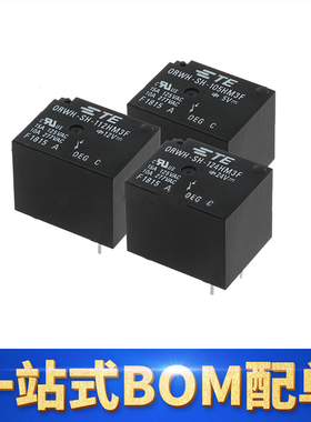 泰科继电器ORWH-SH-105HM3F ORWH-SH-112HM3F ORWH-SH-124HM3F4脚
