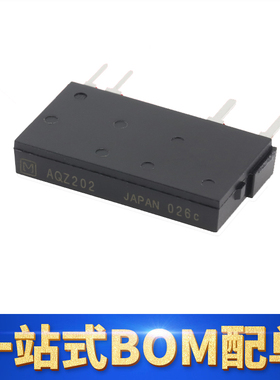 原装正品松下功率固态继电器AQZ202D AQZ202 直插ZIP4 光电耦合器