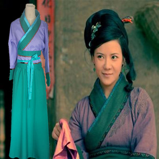 水浒传孙二娘服装武林外传佟湘玉戏装秦香莲服装平民汉服演出服装