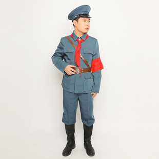 国民革命军南昌起义军北伐军军官服士兵服秋收起义舞台演出服装