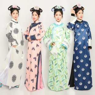 清朝格格服宫女丫鬟延禧攻略贵妃小主服宫斗剧本杀cos舞台演出服