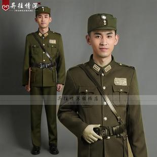 民国军官服中式尉官服将军校官胡传奎刁德一舞台话剧演出服装摄影