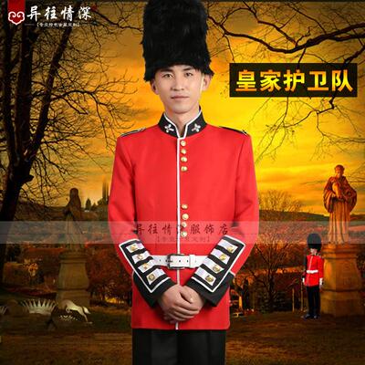 新款卫队宫廷门童礼服英伦