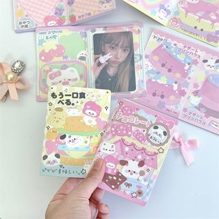 迷你ins可爱对折页出小马宝莉卡打包材料装饰纸板保护opp袋子套装