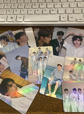 李飞时代峰峻周边小卡TF家族三四代时代登陆少年团陈奕恒镭射卡片