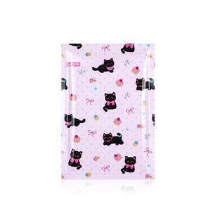 ins高颜值可爱机封袋出小卡打包材料礼物包装分装热封平口盲盒袋