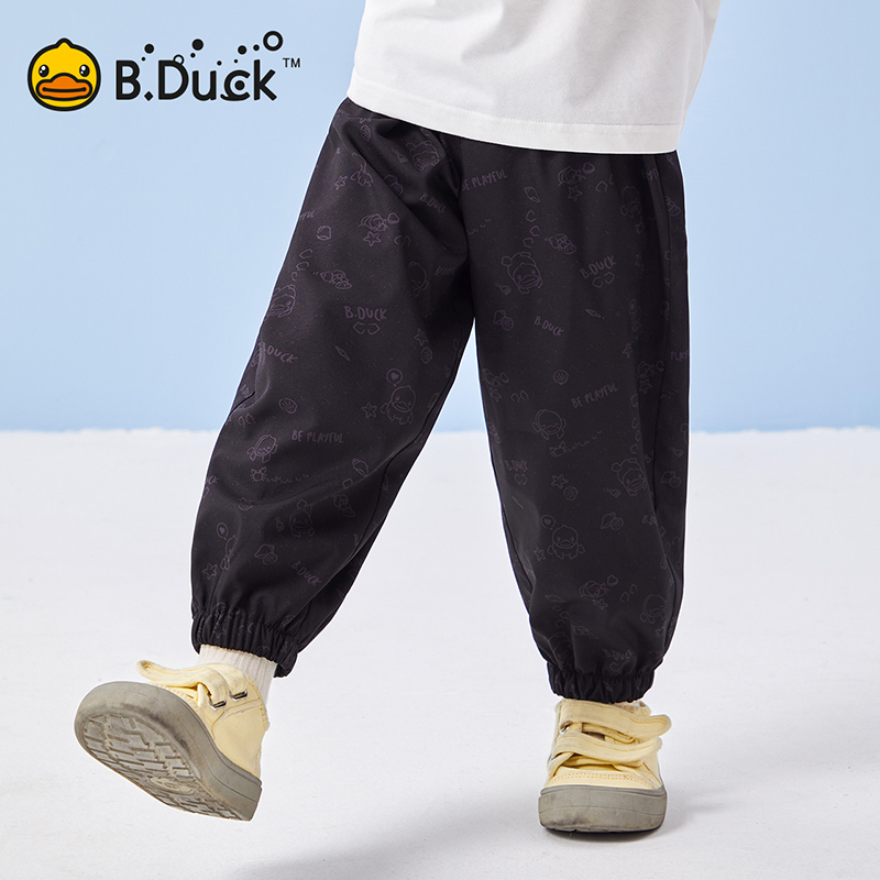 B．Duck长裤普通休闲裤