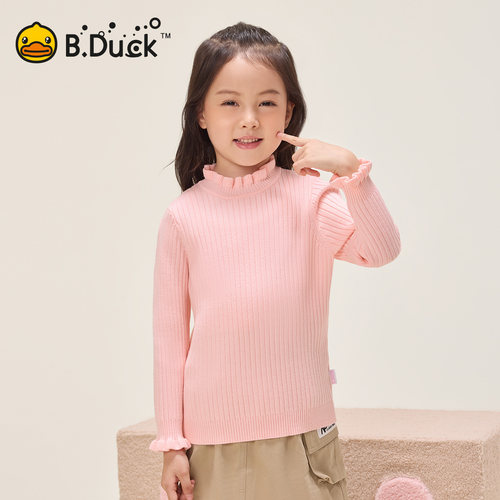 B．Duck极简风普通毛线无女