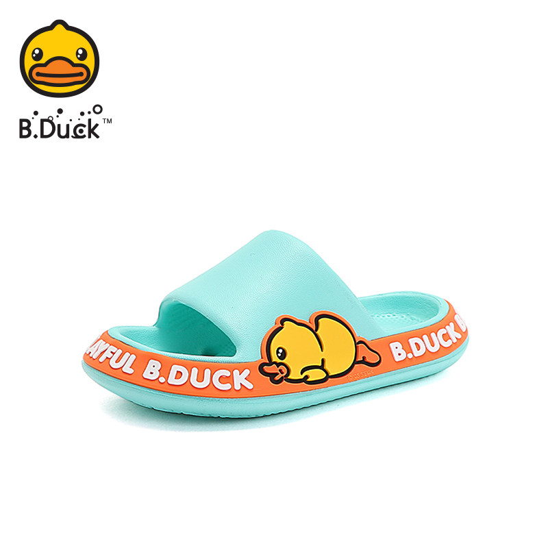 B．Duck休闲风儿童夏季图片