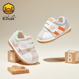 防滑软底童鞋 B.Duck小黄鸭儿童学步鞋 时尚 女童新款 BY3586865 秋季
