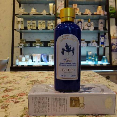 欧雅顿专柜 正品 紫蝶鸢尾香薰保湿乳 精油护肤