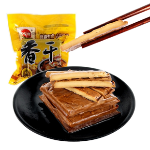 金菜地108g多袋香干软豆腐干茶干黄豆小零食炒菜下酒安徽特产包邮