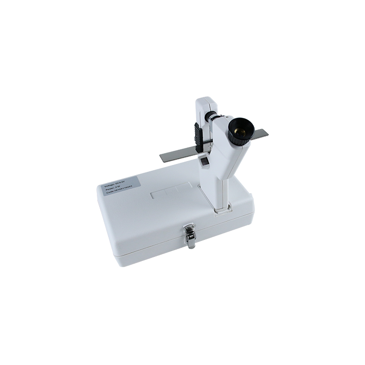 眼镜仪器设备 镜片检测度数工具 简易型焦度计 查片仪 小型焦度计
