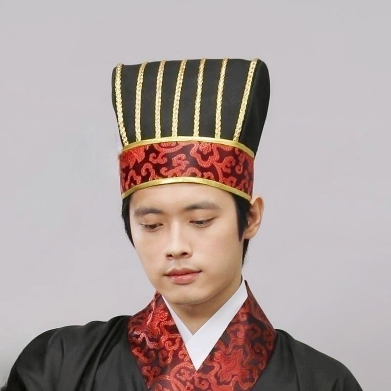 祭祀通赞主持古装帽子古代大臣官员帽三国魏晋汉服帽子成人礼帽子,服饰配件/皮带/帽子/围巾,帽子,淘宝优惠券,粉丝福利购,淘宝优惠卷