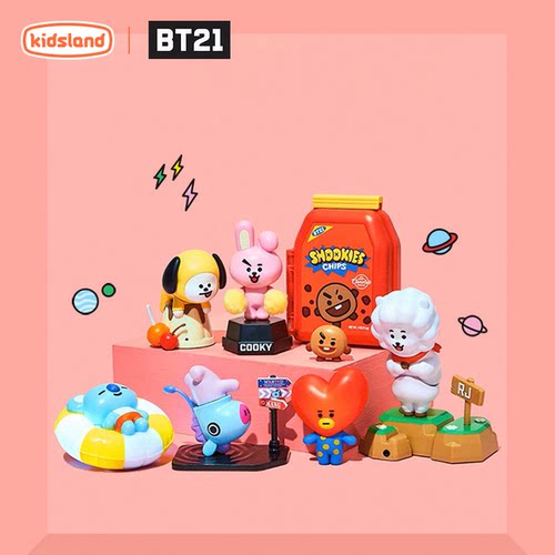 kidslandBT21功能人偶手办模型