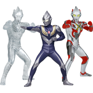 【奥特基地限定版】万代奥特曼手办模型玩具艾克斯玩偶英雄男孩