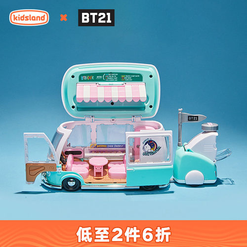 BT21公仔模型盲盒手办儿童玩具