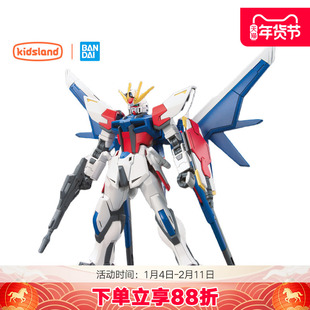 万代HG 1/144创制强袭高达凤凰飞翼高达暗物质能天使高达拼装模型