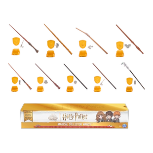 spinmaster环球影城魔杖哈利波特魔法杖周边盲盒儿童仿真玩具礼物