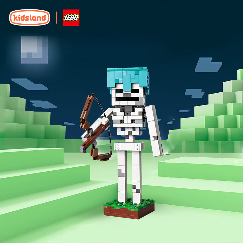 LEGO乐高我的世界鸡骑士积木玩具图片