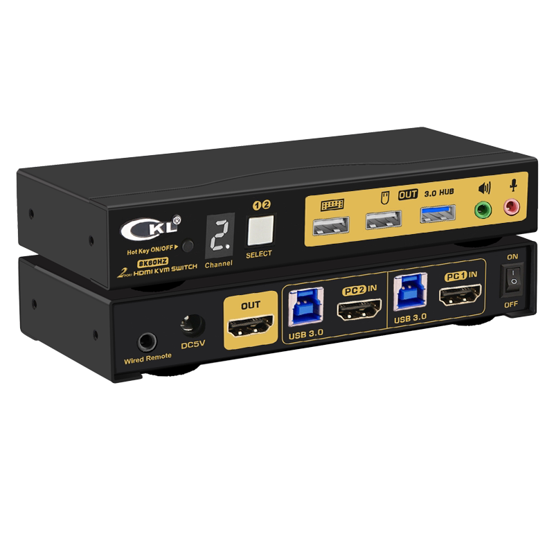 CKL8k60hzkvm切换器USB3.0