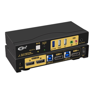ckl菊花链切换器kvm切换USB3.0