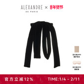 ALEXANDRE PARIS巴黎亚历山大露茜8cm发夹发饰头饰