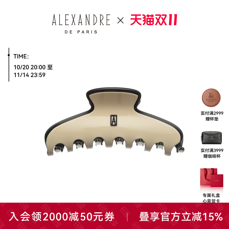 亚历山大抓夹发饰2021新品