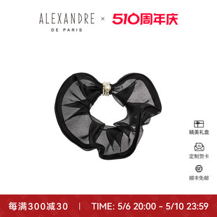 2024新品 PARIS巴黎亚历山大帕森斯发圈发饰头饰 ALEXANDRE