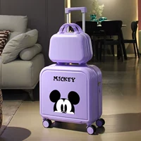 Орхидея фиолетовая детская коробка Микки