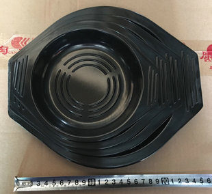 砂锅 石锅 黄焖鸡米饭碗托盘 米线垫盘 隔热垫 胶木托盘 密胺托盘