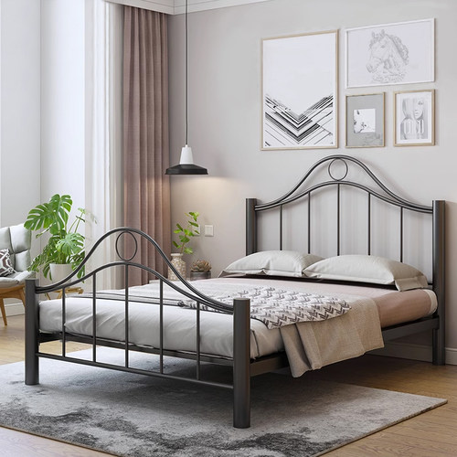 老匠儿童铁艺床加厚加固加粗铁床