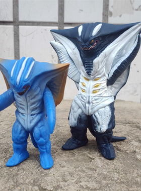 软胶大号怪兽加佐特闪电人奥特曼500系模型摆件男玩具关节可动