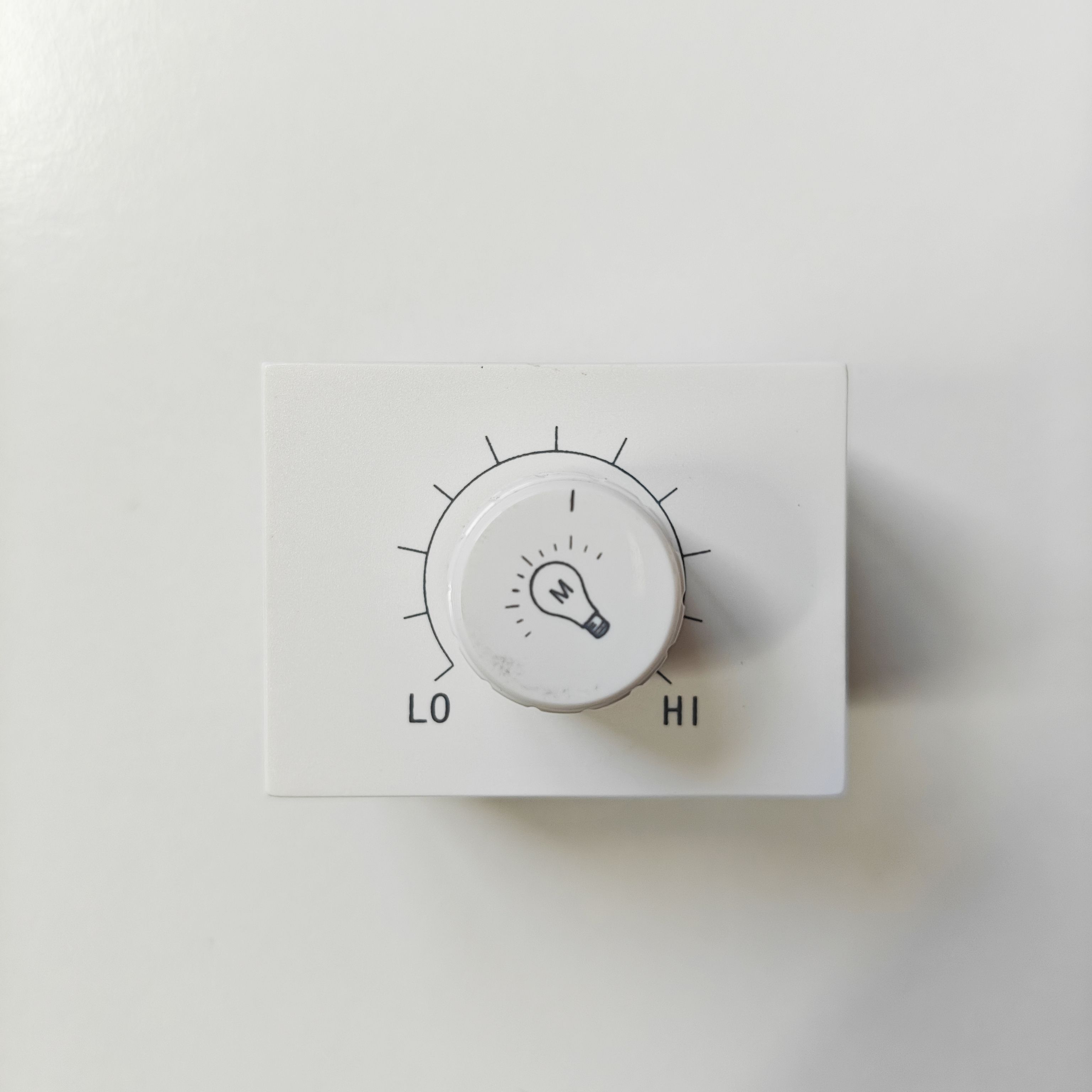 TCL国际电工118型U系列调光开关模块U051顶灯亮度调节器500W微瑕