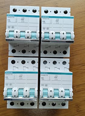 西门子小型断路器3P 10A 20A 25A 63A空气开关5SJ6325-7CR