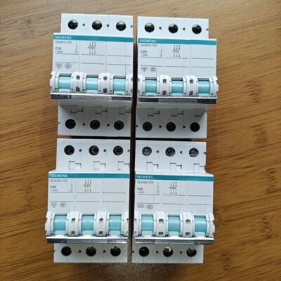 西门子小型断路器3P 10A 20A 25A 63A空气开关5SJ6325-7CR