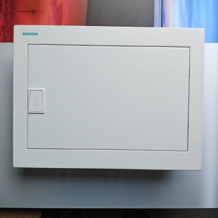 西门子配电箱12回路 63系列 型15回路家用暗装强电箱 GB5651