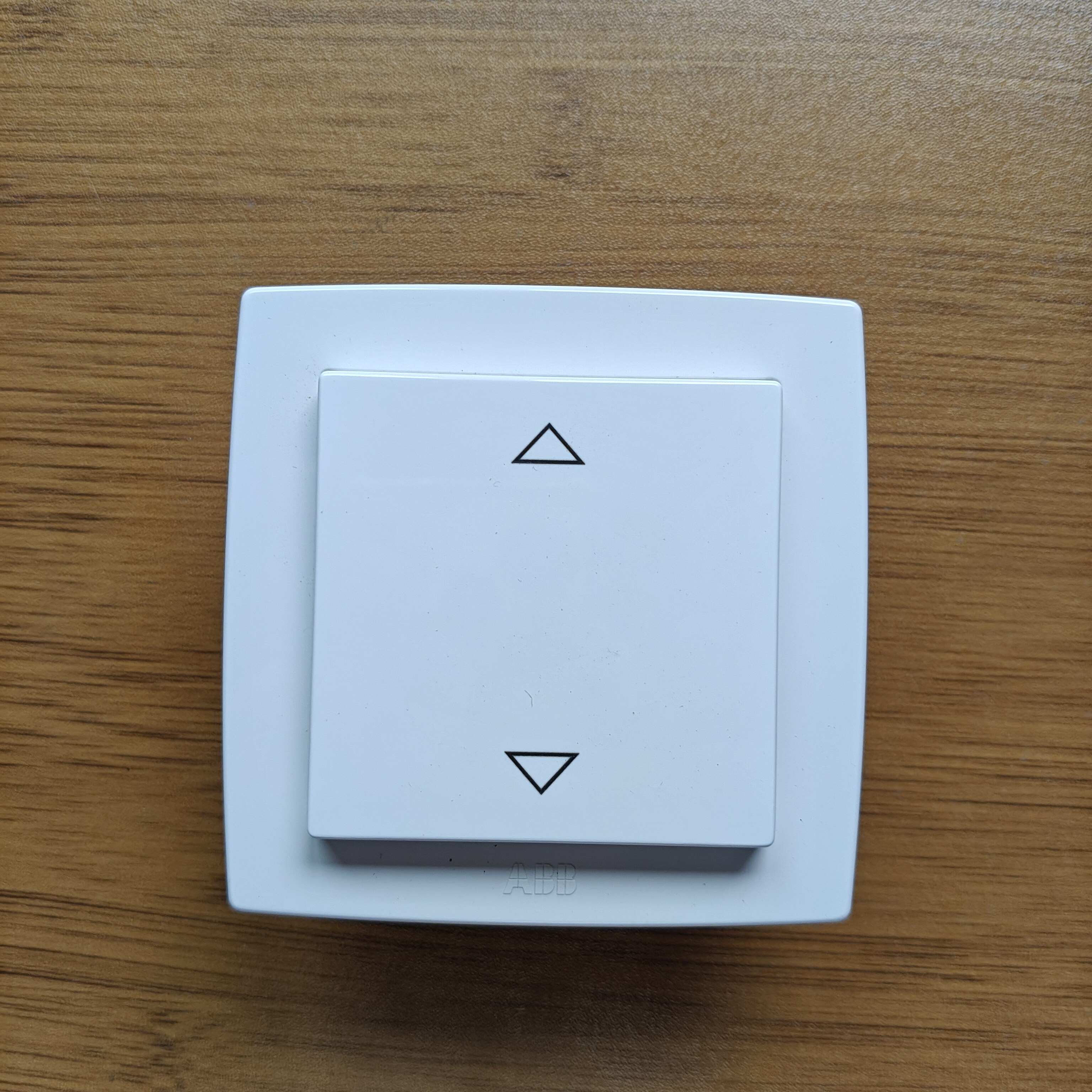 ABB开关插座德韵AS451窗帘控制开关