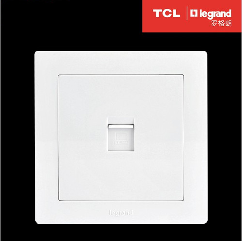 tcl罗格朗电脑插座宽带