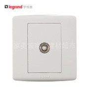 TCL罗格朗开关插座 美仑水 电视插座TV有线电视插座墙壁插座