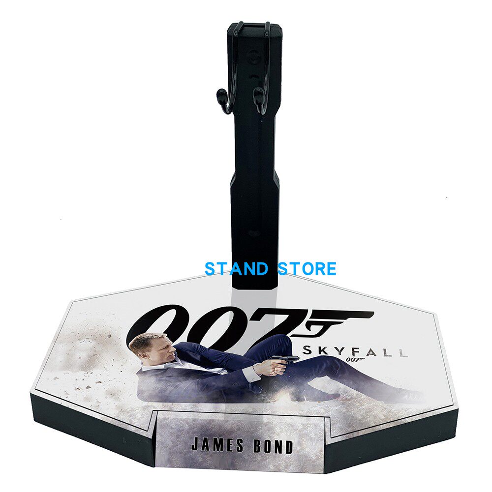 1/6 Scale Action Figure Stand James Bond 007 Base - Taobao product photo 4