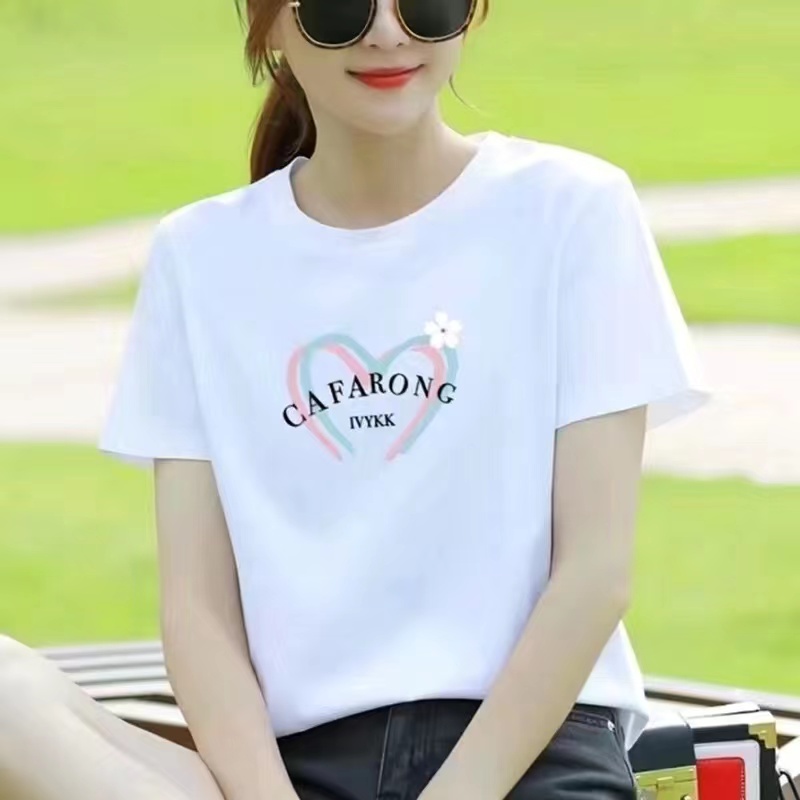 短袖韩版常规时尚纯棉女款