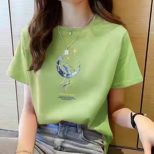 短袖韩版常规时尚纯棉女款