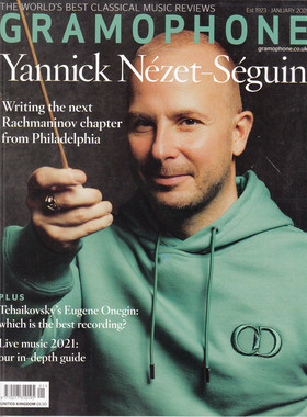 包邮 GRAMOPHONE 留声机杂志 2023年全年预定 13期 现刊当月发 英国原版音乐杂志 另推荐BBC Music BBC音乐杂志 THE STRAD音乐杂志