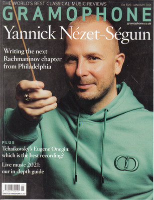 GRAMOPHONE留声机杂志