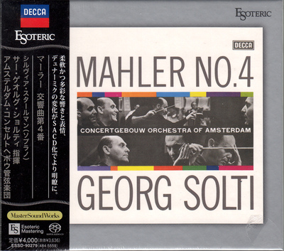 马勒：第4交响曲索尔蒂