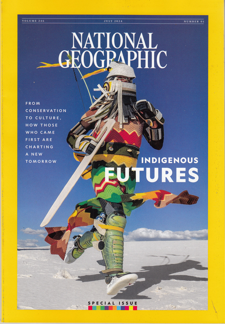 美国国家地理2024年7月