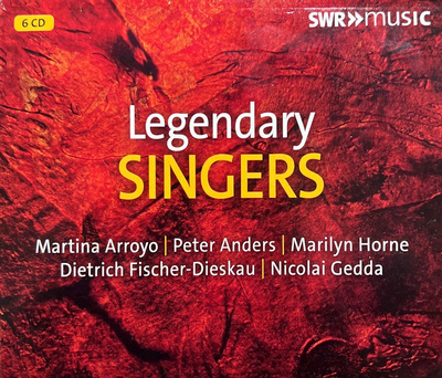 LegendarySingers传奇歌手6CD