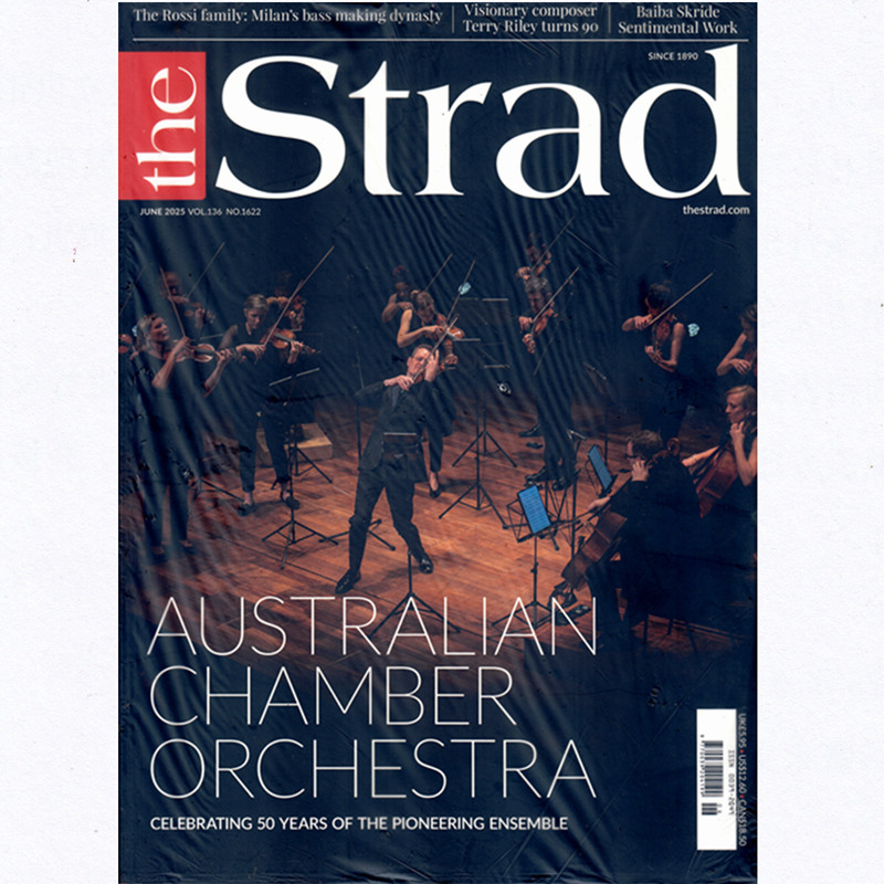THESTRAD音乐杂志2025年6月